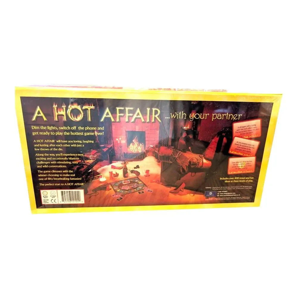 Monogamy A Hot Affair With Your Partner Couples Adult Board Game Brand New